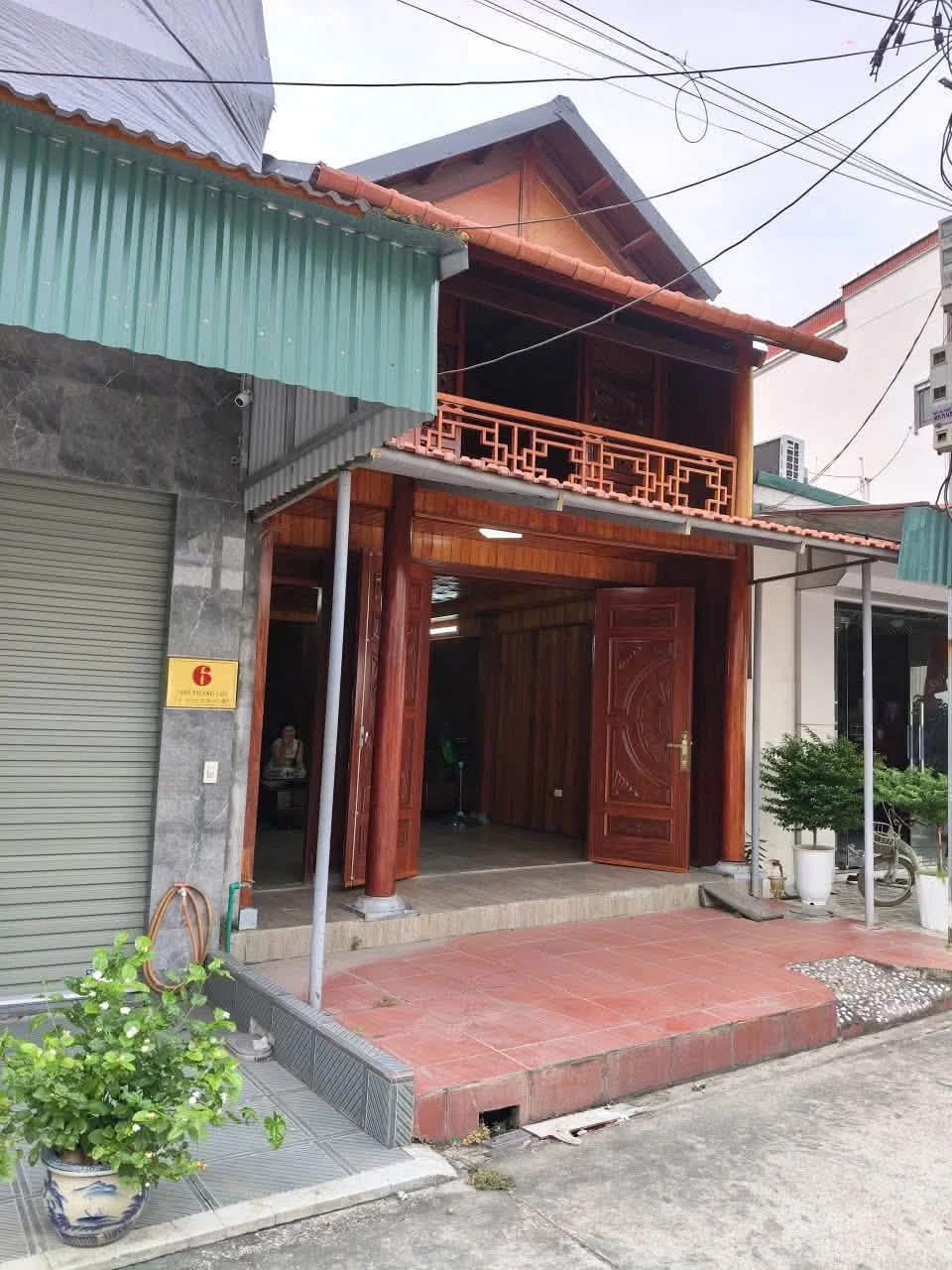 Bán nhà gỗ 2 tầng 67,5m2 phố Tháng Lợi, Tân Hưng, Hải Dương - Ảnh 1
