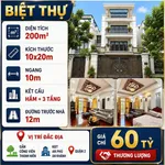 Bán biệt thự 200m² An Phú An Khánh Q2, 60 tỷ - Ảnh thu nhỏ 1