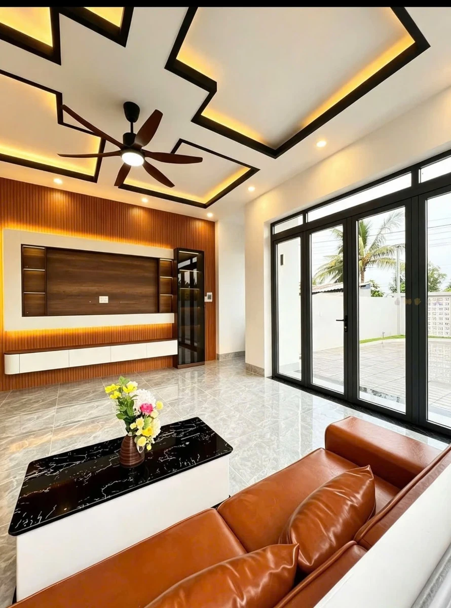 Bán nhà vườn mặt tiền kênh rạch Chát 1, 11x58m, 3PN, giá 3,299 tỷ, gần chợ Tắc Ráng - Ảnh thu nhỏ 2