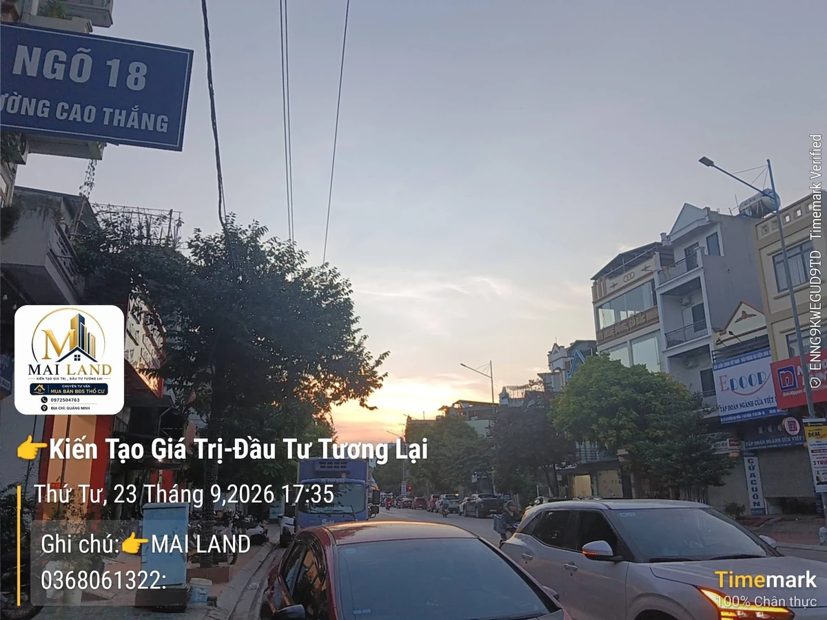 Bán nhà 3 tầng 60m2 giá 3,5 tỷ gần trường Ngô Quyền, Hà Lầm, Hạ Long - Ảnh 1