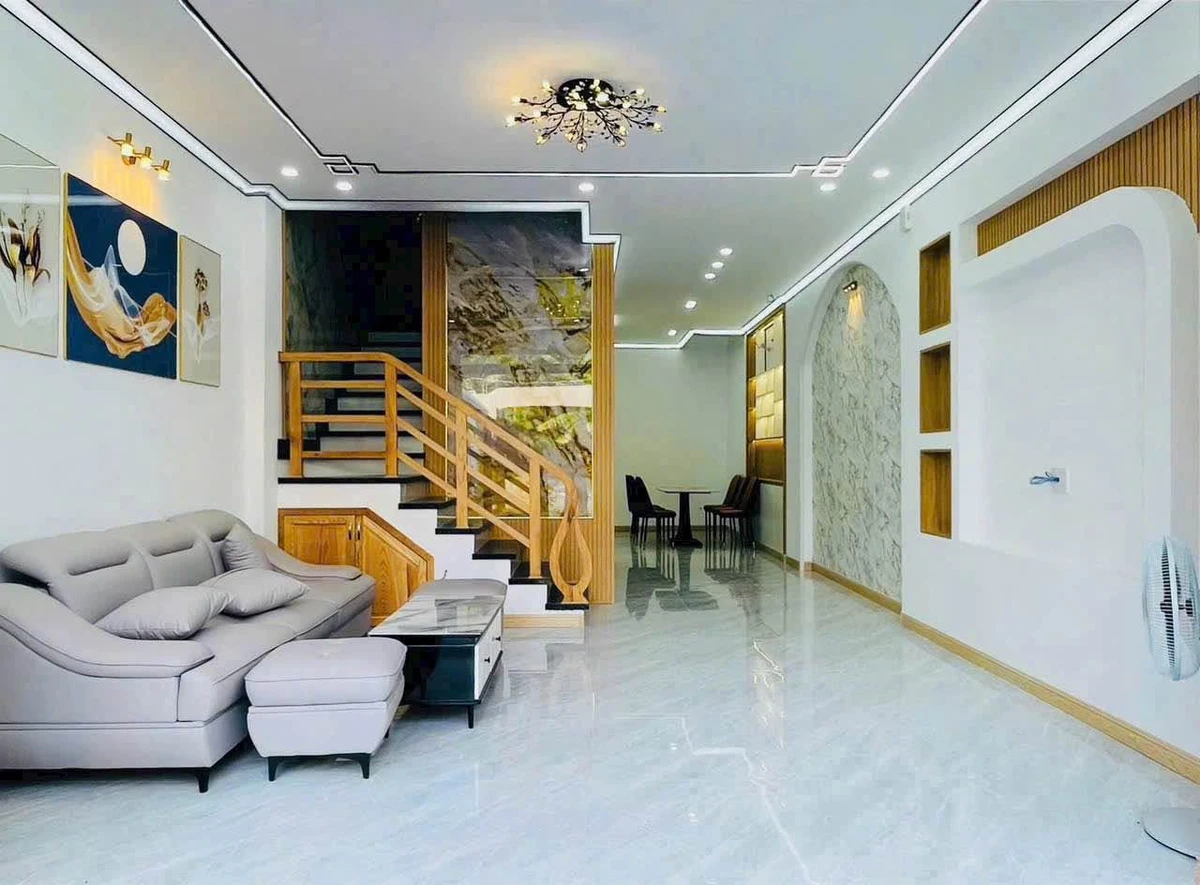 Bán nhà 1 trệt 3 lầu có thang máy 100m2, hẻm thông đường Lê Lợi, Vũng Tàu - Ảnh thu nhỏ 4