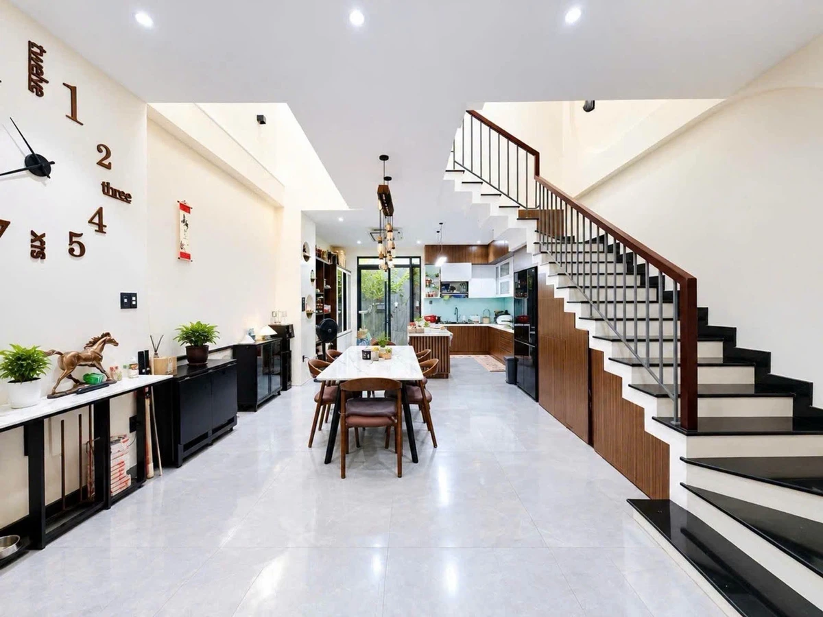 Bán nhà phố 3 tầng 80m² Hẻm Huỳnh Tấn Phát Q7, 7,99 tỷ - Ảnh thu nhỏ 4