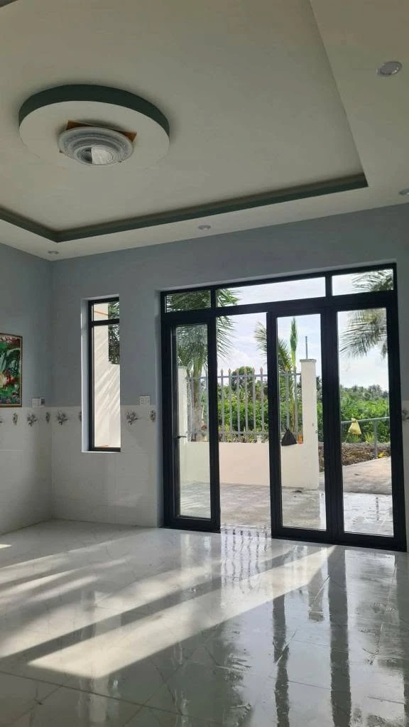 Bán nhà mới 2PN, 100m² sổ hồng riêng Lương Hòa, Bến Lức, 1,1 tỷ - Ảnh thu nhỏ 3