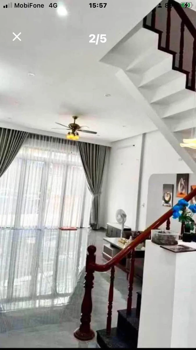 Bán nhà mặt tiền Thanh Niên 71,3m2, Gia Lai - Ảnh thu nhỏ 3