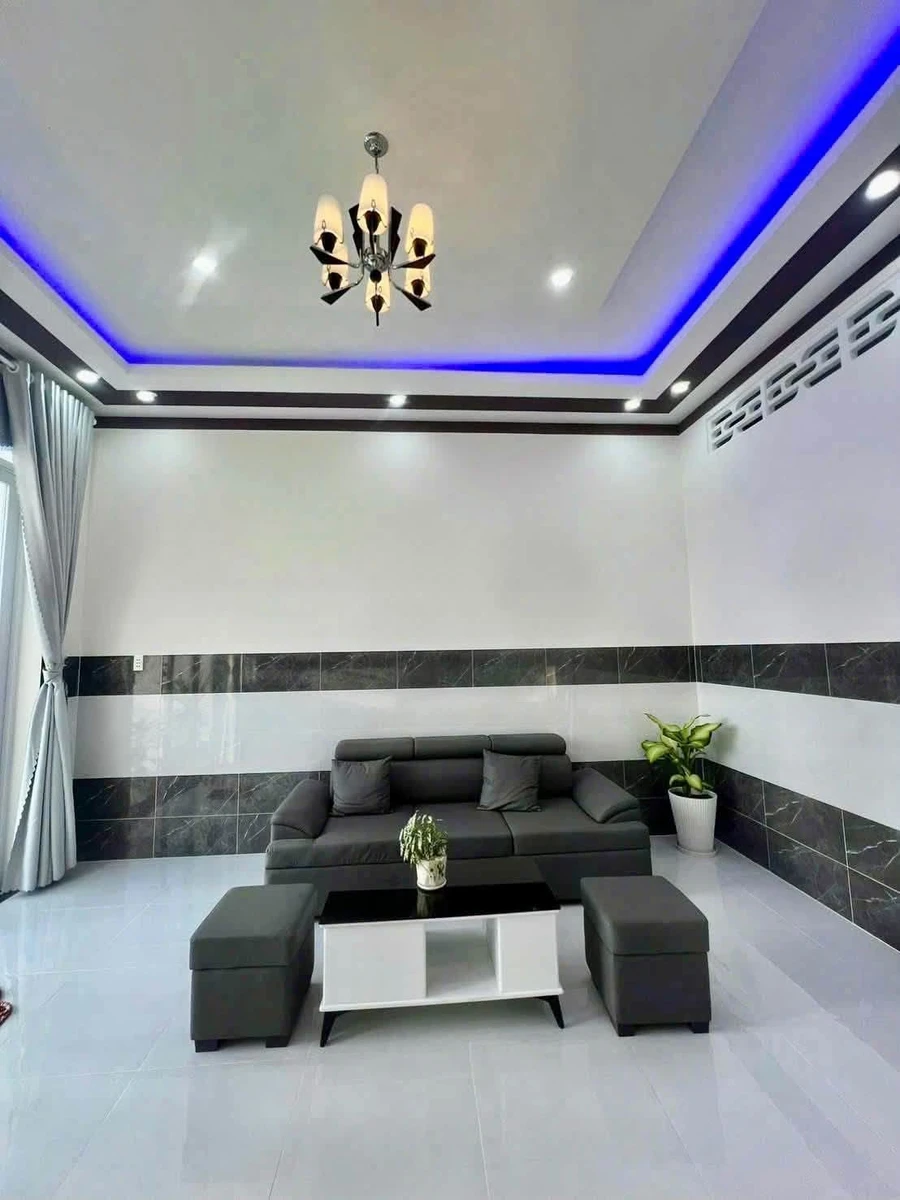 Bán nhà mới 2 phòng 112m² Hoà Thành Tây Ninh 1 tỷ 390 triệu - Ảnh thu nhỏ 4