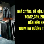 Nhà 2 tầng Tô Hiệu 70m2 3PN 4.25 tỷ - Ảnh thu nhỏ 1