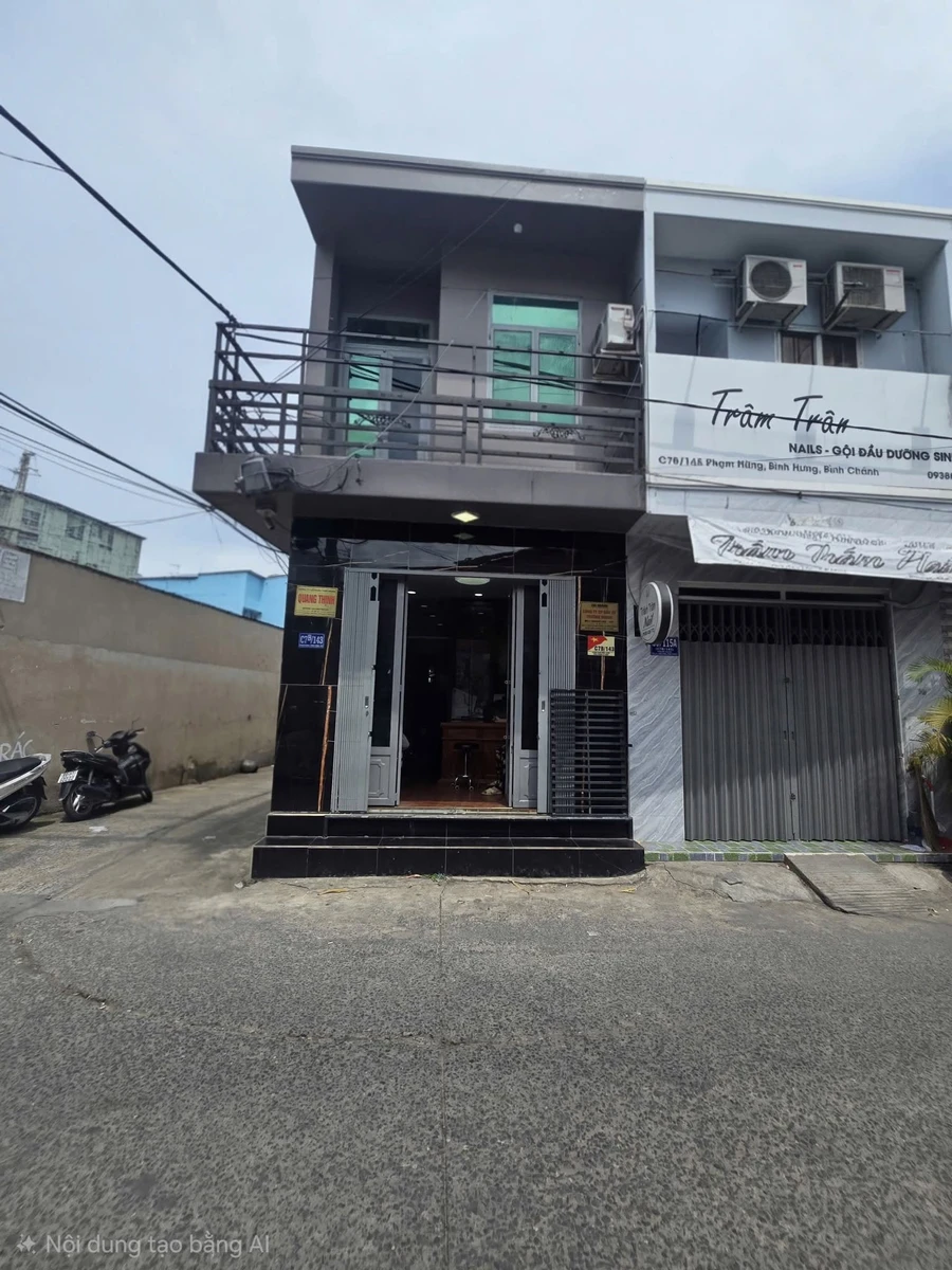 Bán shophouse 38m2 2 tầng Phạm Hùng Quận 8 2,98 tỷ - Ảnh thu nhỏ 2