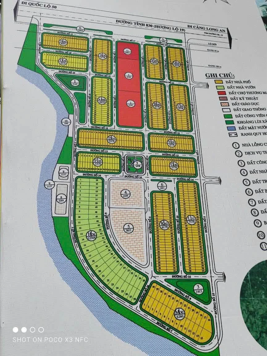 Bán đất tái định cư Tân Tập, Cần Giuộc 100m2 giá 1 tỷ 480 - Ảnh thu nhỏ 4