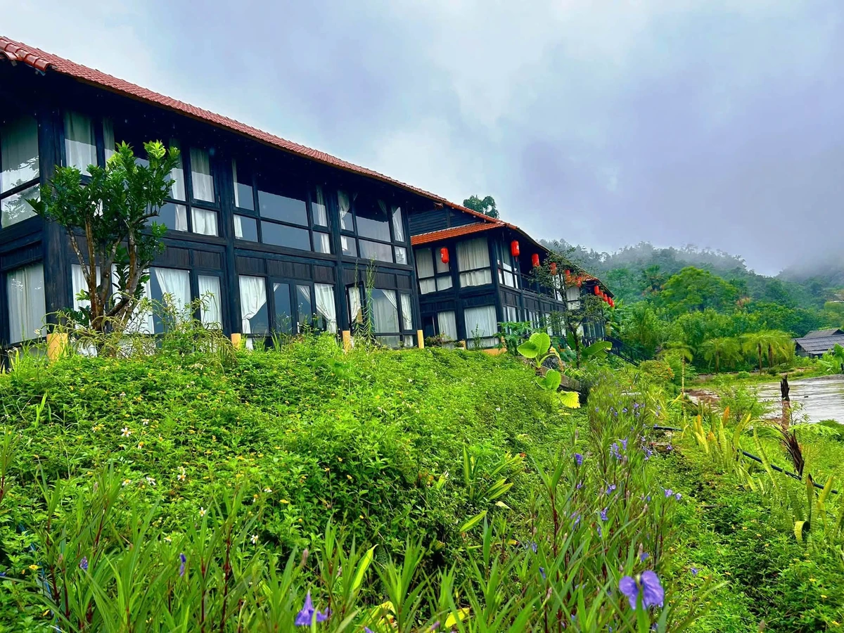 Bán villa nghỉ dưỡng 1000m² Đà Bắc Hòa Bình, hơn 2 tỷ - Ảnh thu nhỏ 4