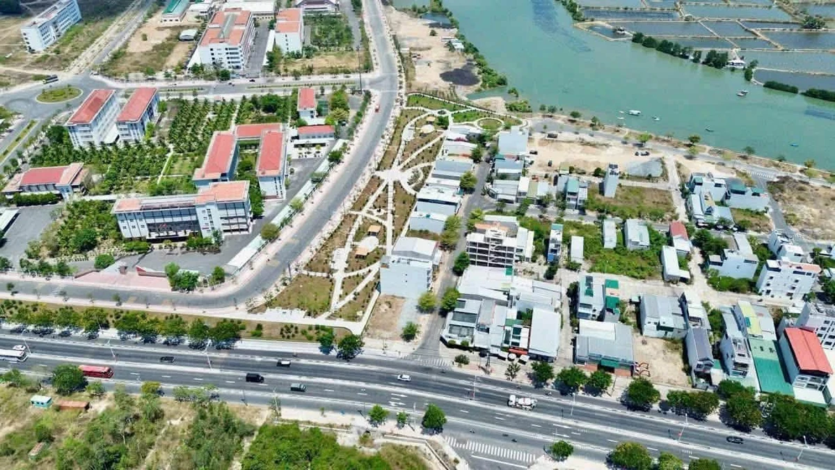 Bán lô đất 2 mặt tiền 106m2 Đường số 9 TĐC Hòn Rớ II 6,3 tỷ - Ảnh thu nhỏ 5