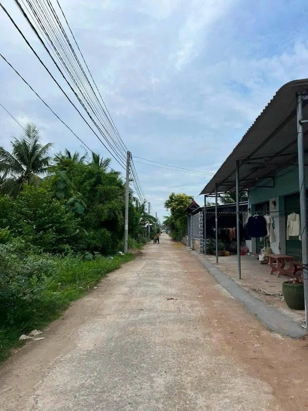 Bán nhà 3 tầng 60m² Vân Trạ, An Dương bannhabencat