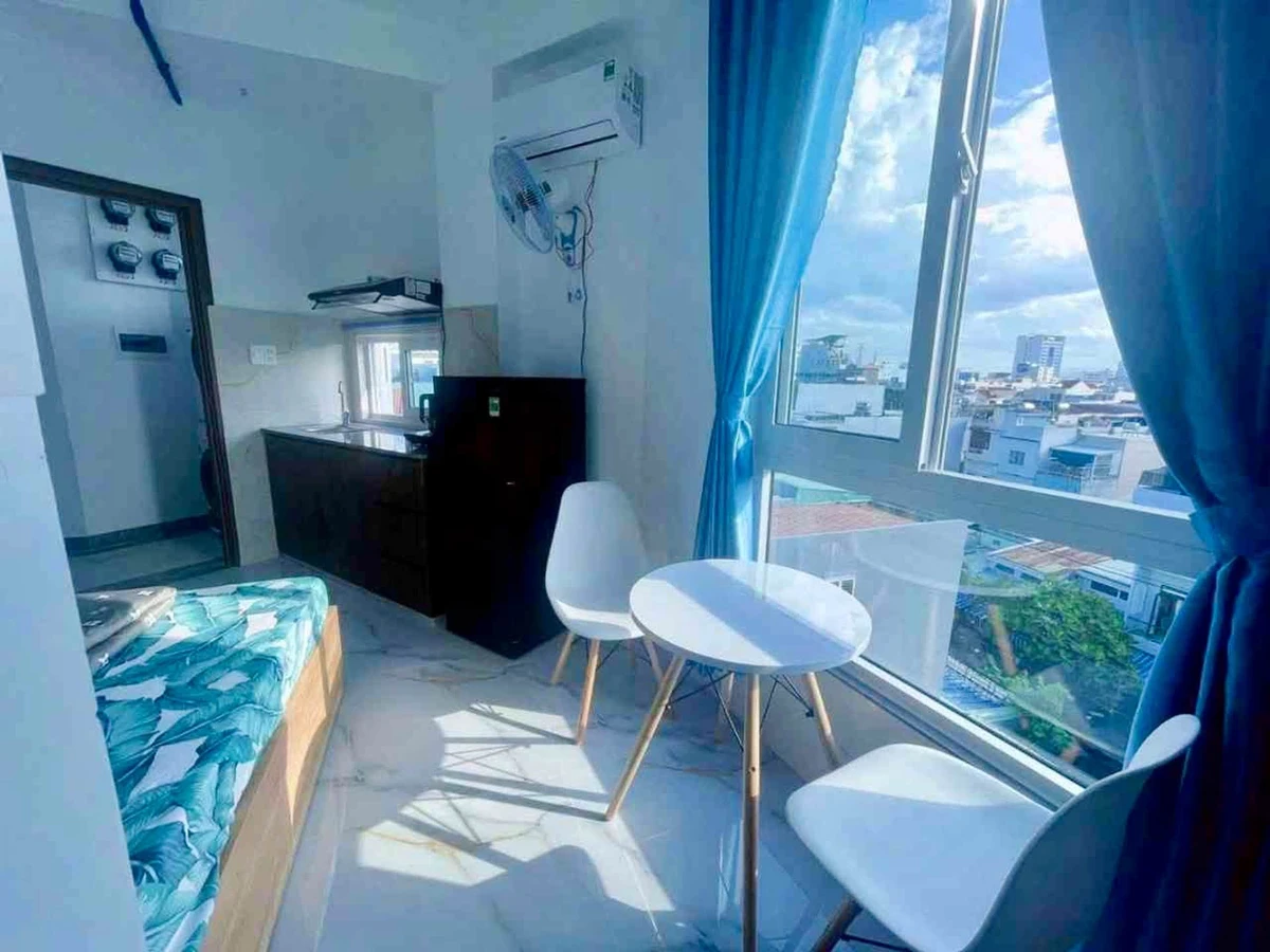 Bán tòa căn hộ dịch vụ 7 tầng, 95m2, ngang 10m, dòng tiền 120tr/tháng, Hòa Cường, Đà Nẵng - Ảnh thu nhỏ 4