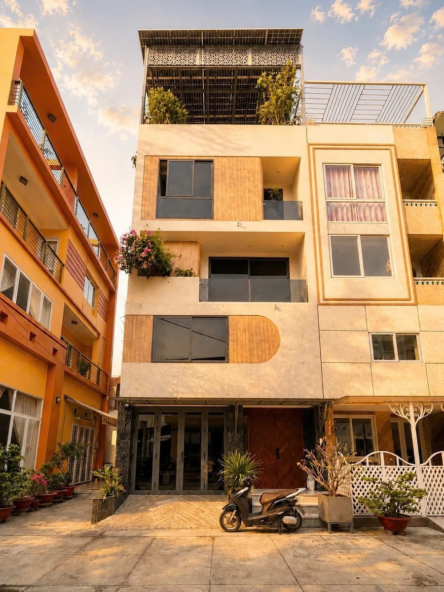 Bán nhà 5 tầng Lê Quang Định 63.8m² sang trọng - Ảnh thu nhỏ 2