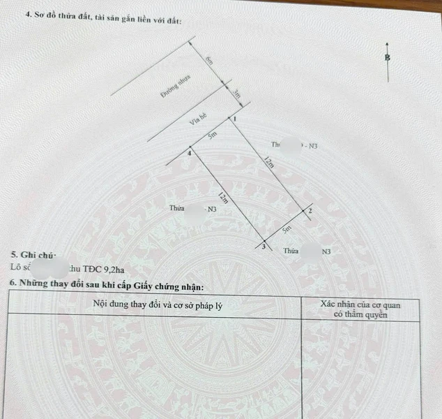Bán lô đất góc 60m² Thành Tô Hải An 3,95 tỷ