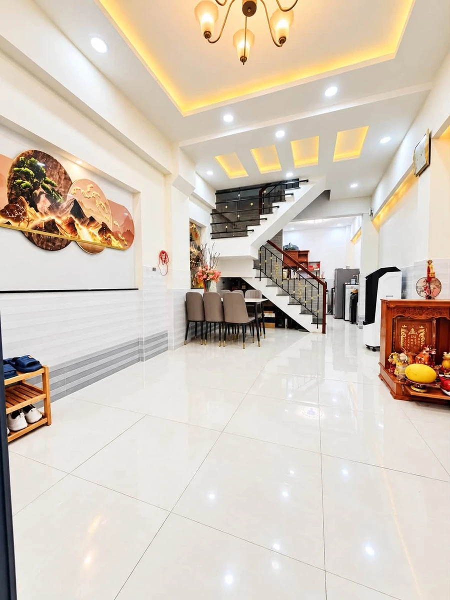 Bán nhà mặt tiền Dương Bá Trạc 35m² 4.1 tỷ - Ảnh 1