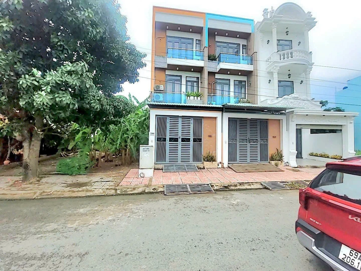 Bán nhà 1 trệt 2 lầu 74,9m² gần chợ Long Thượng, Phước Lý, Tây Ninh - Ảnh thu nhỏ 3