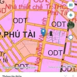 Bán đất 100m² mặt tiền Phú Tài, Phan Thiết 950 triệu - Ảnh thu nhỏ 3