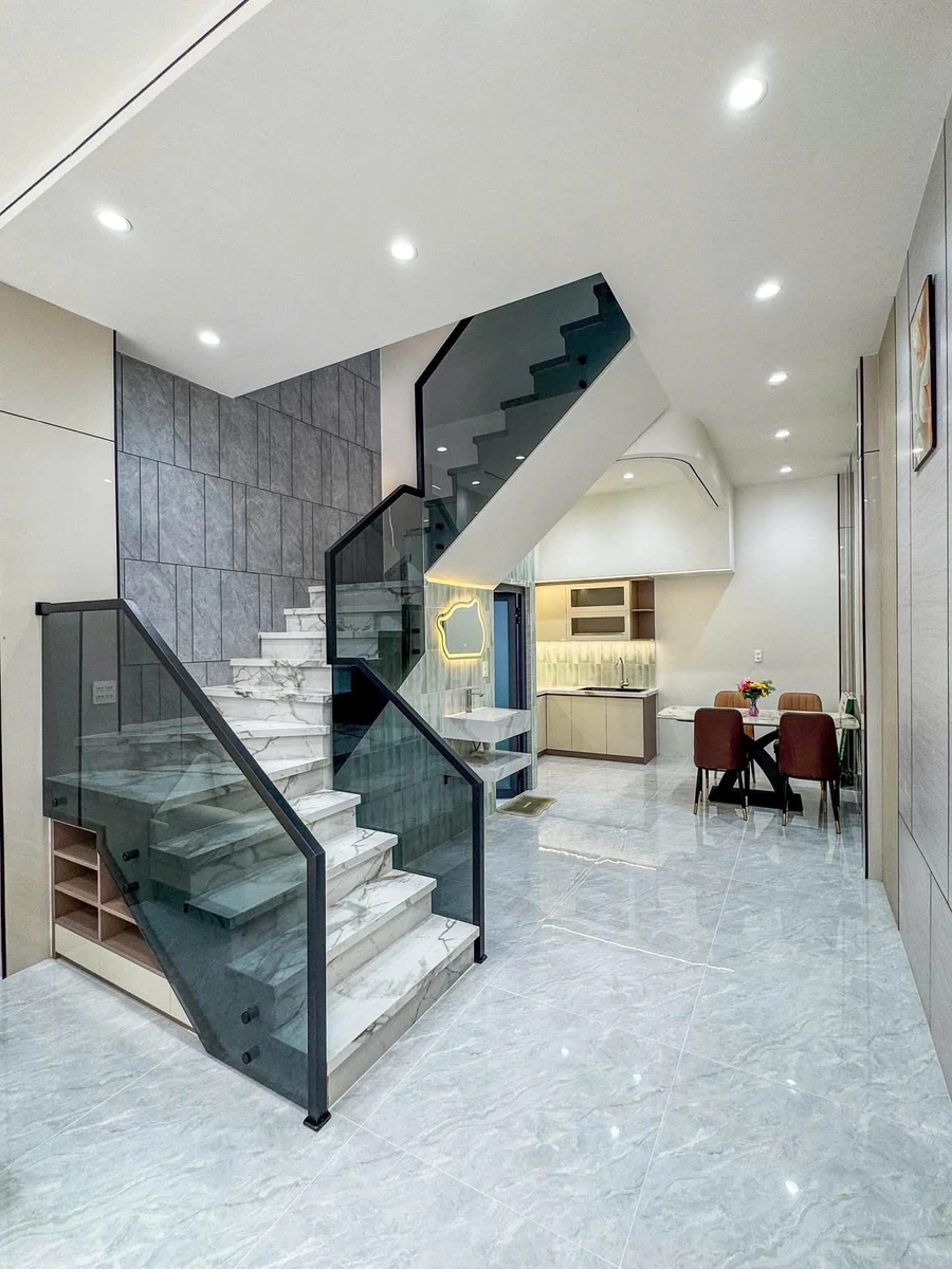 Bán nhà 1 lầu mới 40m² Tân An Cần Thơ, tặng full nội thất - Ảnh thu nhỏ 4