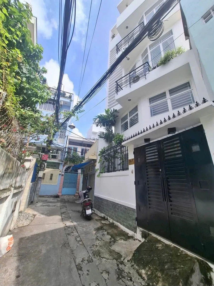 Bán nhà 5 tầng hẻm 3m Hòa Hưng, Quận 10, 36m², 7,5 tỷ - Ảnh thu nhỏ 2