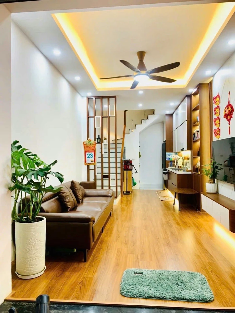 Bán nhà 5 tầng 3PN, 30m² Cầu Cốc Tây Mỗ, 5.8 tỷ - Ảnh 1