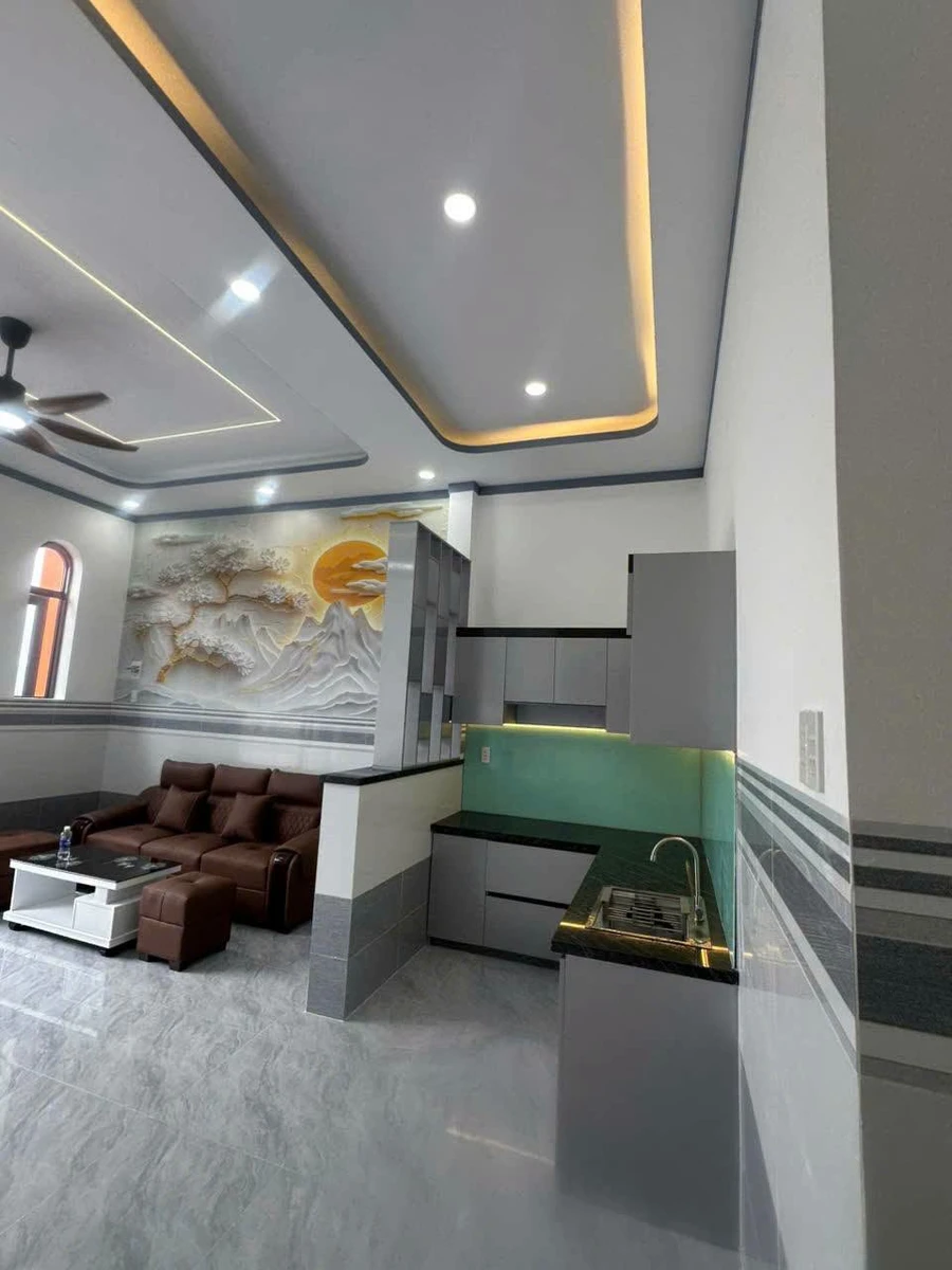 Bán nhà cấp 4 sổ hoàn công 90m² Hóc Môn 2.1 tỷ - Ảnh thu nhỏ 5