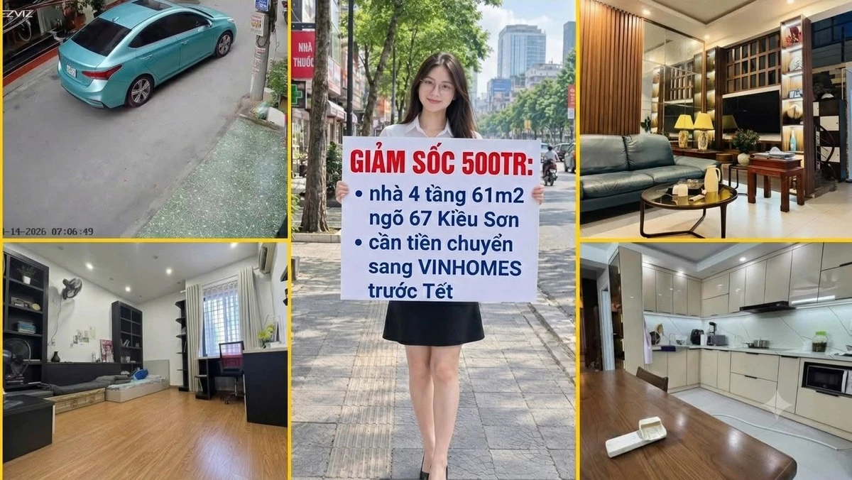 Bán nhà phố 4 tầng 240m² tại Kiều Sơn, Hải Phòng 4,35 tỷ - Ảnh 1