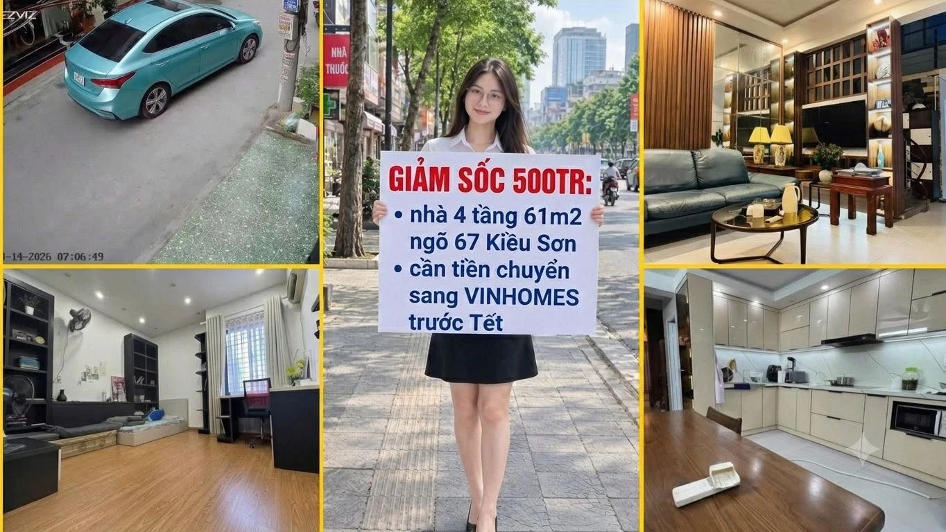Bán nhà phố 4 tầng 240m² tại Kiều Sơn, Hải Phòng 4,35 tỷ - Ảnh 1