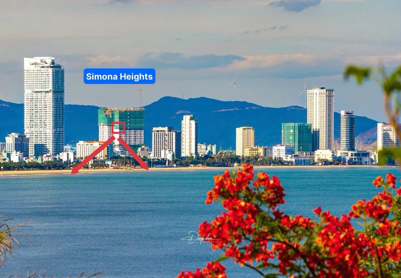 Bán căn hộ 2PN 70m² view biển Simona Heights Quy Nhơn 3,7 tỷ