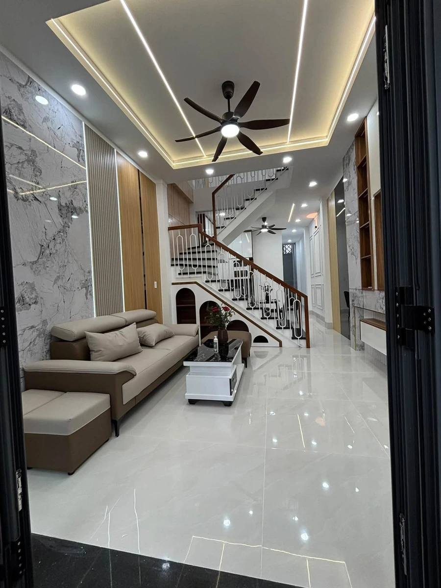 Nhà phố 1 trệt 1 lầu 3 PN 80m2 gần BV Đồng Nai - Ảnh thu nhỏ 3