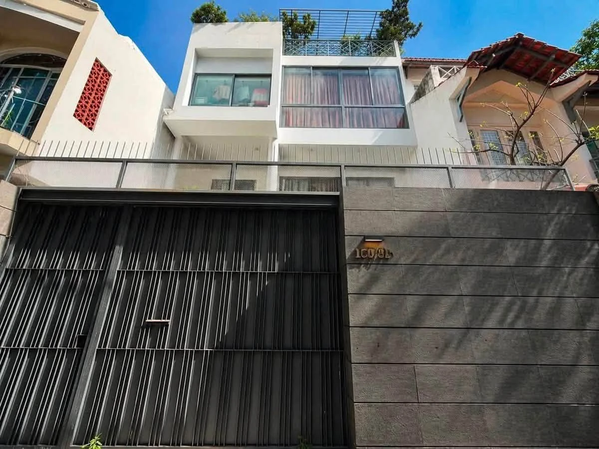 Bán nhà 4 tầng 157m² Phú Nhuận, có sân vườn - Ảnh 1