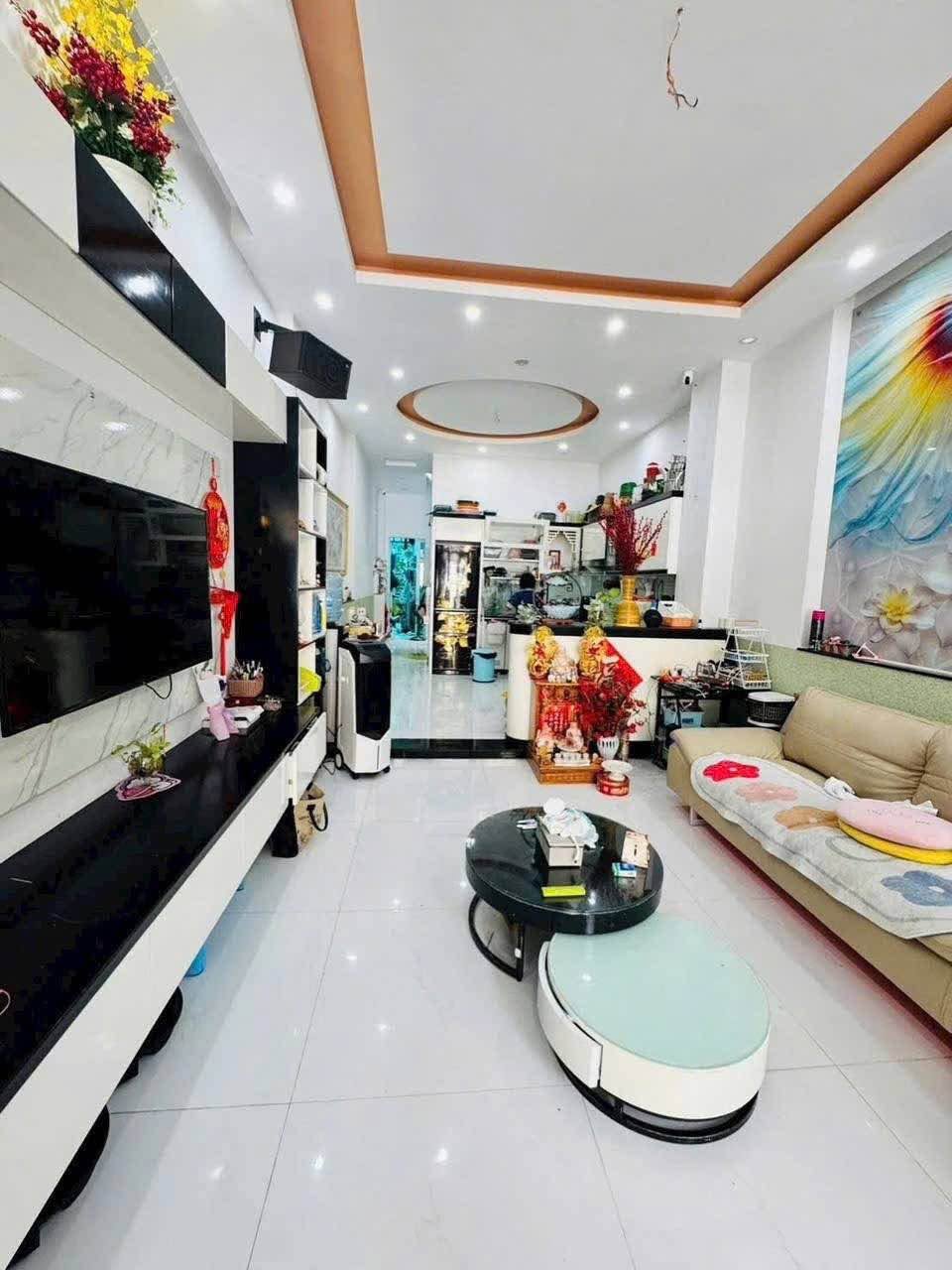 Bán nhà hẻm ô tô Lê Phụng Hiểu 78m2, 3PN, 6,3 tỷ - Ảnh thu nhỏ 3