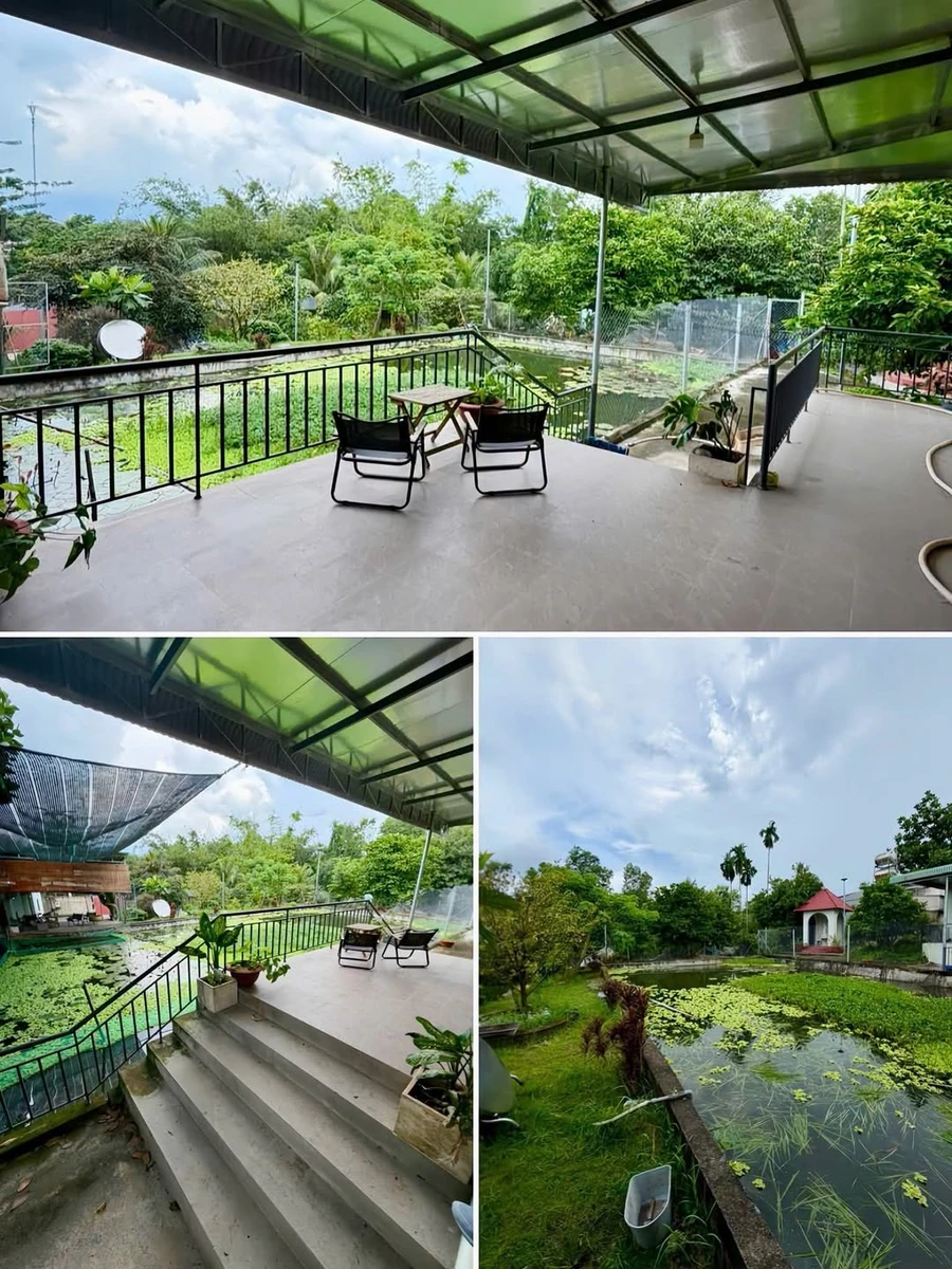 Bán đất view nghỉ dưỡng 2386m2 Đồng Nai gần Trị An - Ảnh 1