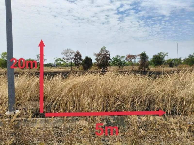 Bán đất thổ cư 100m² KDC Daresco Đức Hòa 1 tỷ 170 triệu