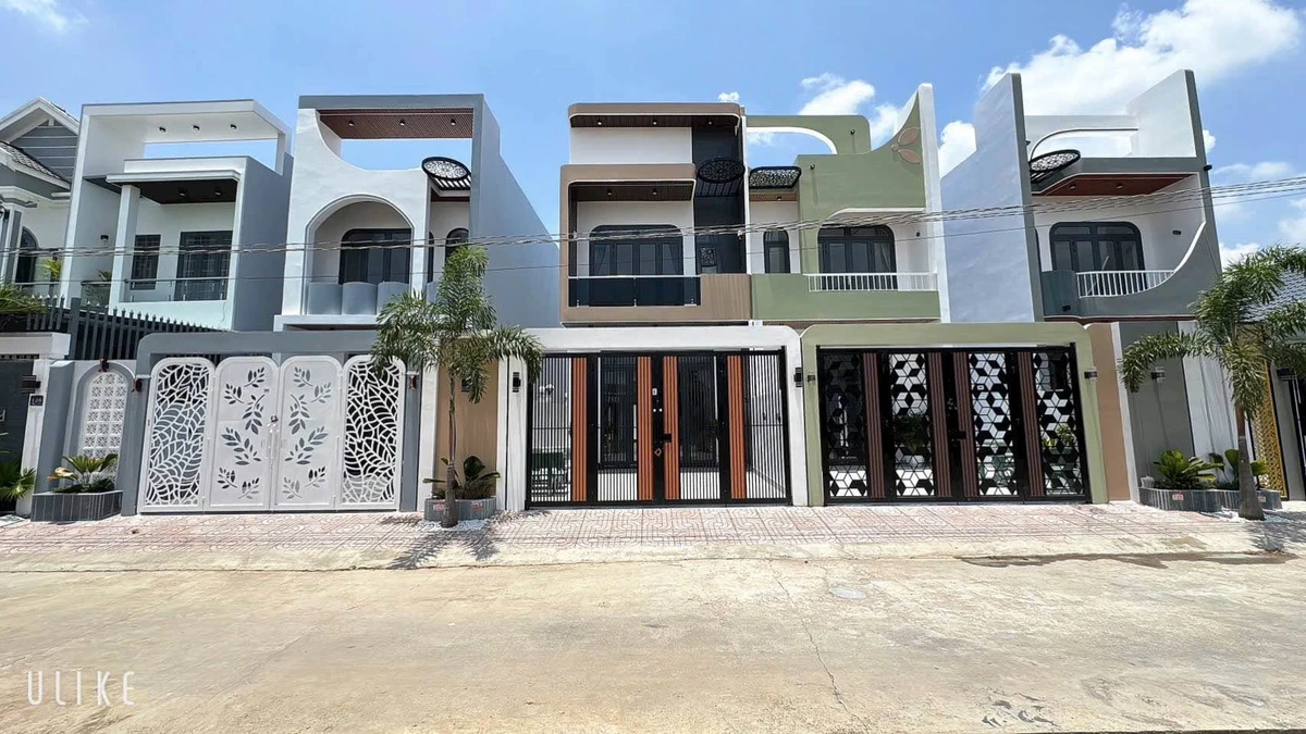 Nhà phố 3 phòng ngủ 148m2 Phước Lý, Tây Ninh 2,75 tỷ - Ảnh 1