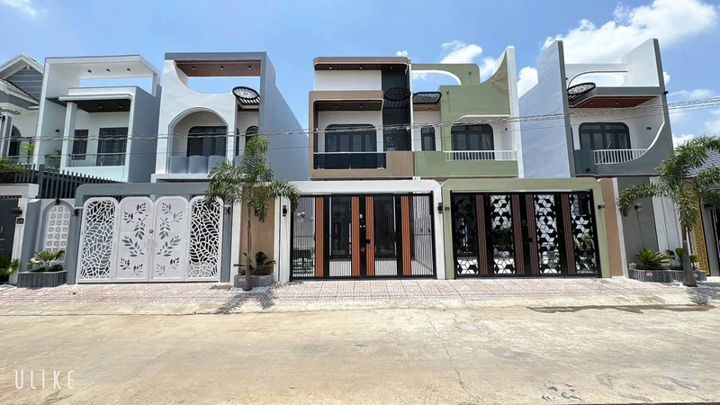 Nhà phố 3 phòng ngủ 148m2 Phước Lý, Tây Ninh 2,75 tỷ