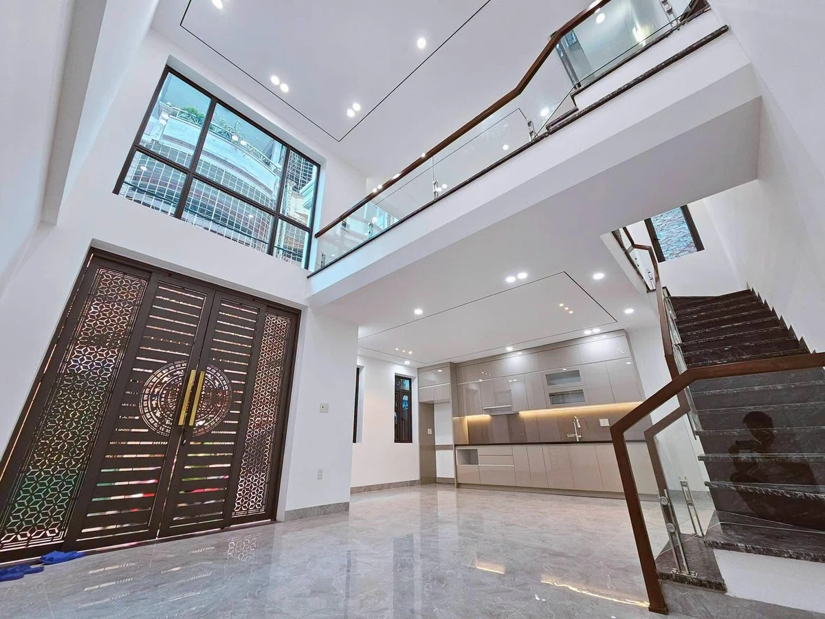 Nhà bán 4,5 tầng 54m² mặt ngõ Trần Nguyên Hãn, Bình Tân - Ảnh 1