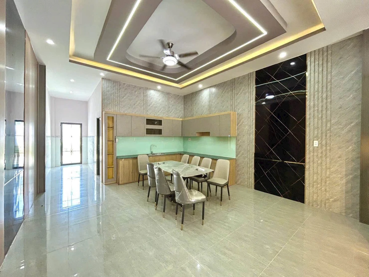 Bán nhà mặt tiền sân vườn 190m² 4PN, Rạch Kiến, Tây Ninh - Ảnh thu nhỏ 4