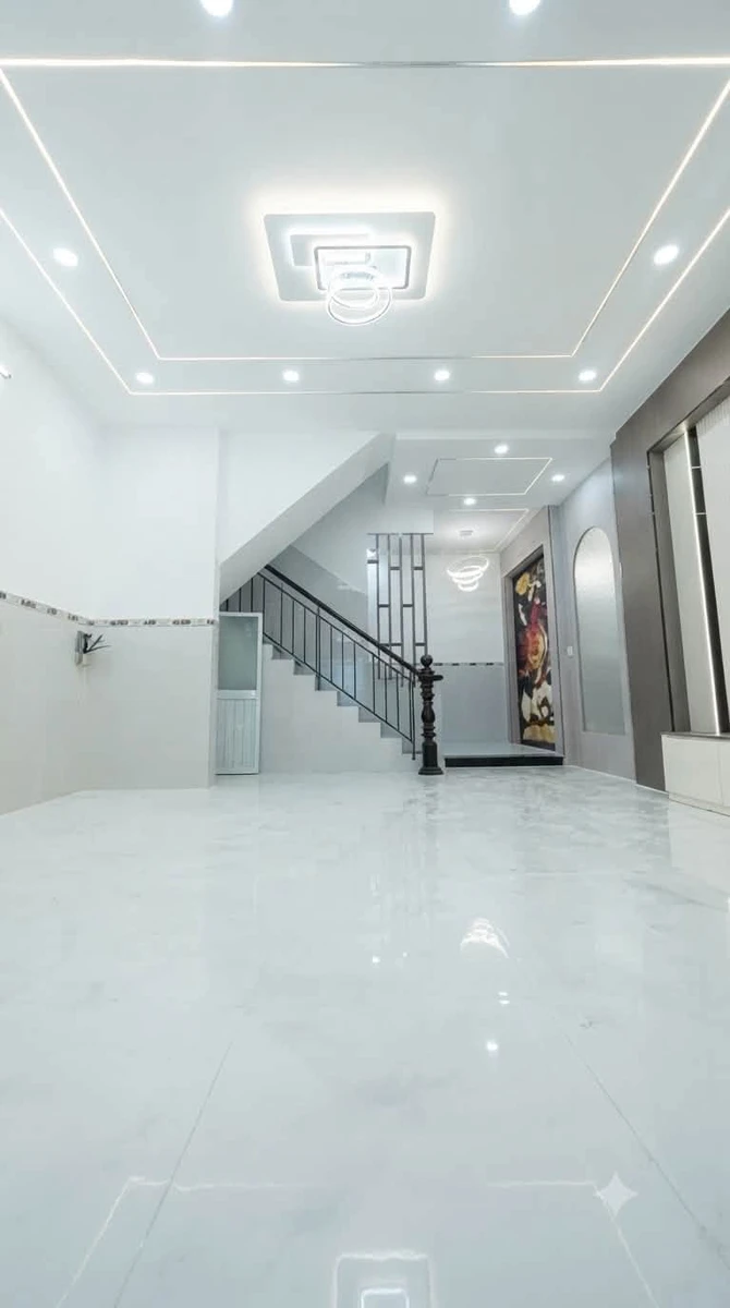 Bán nhà hẻm xe hơi 3 tầng 66m² 4PN đường Tân Kỳ Tân Quý gần AEON Tân Phú - Ảnh thu nhỏ 3
