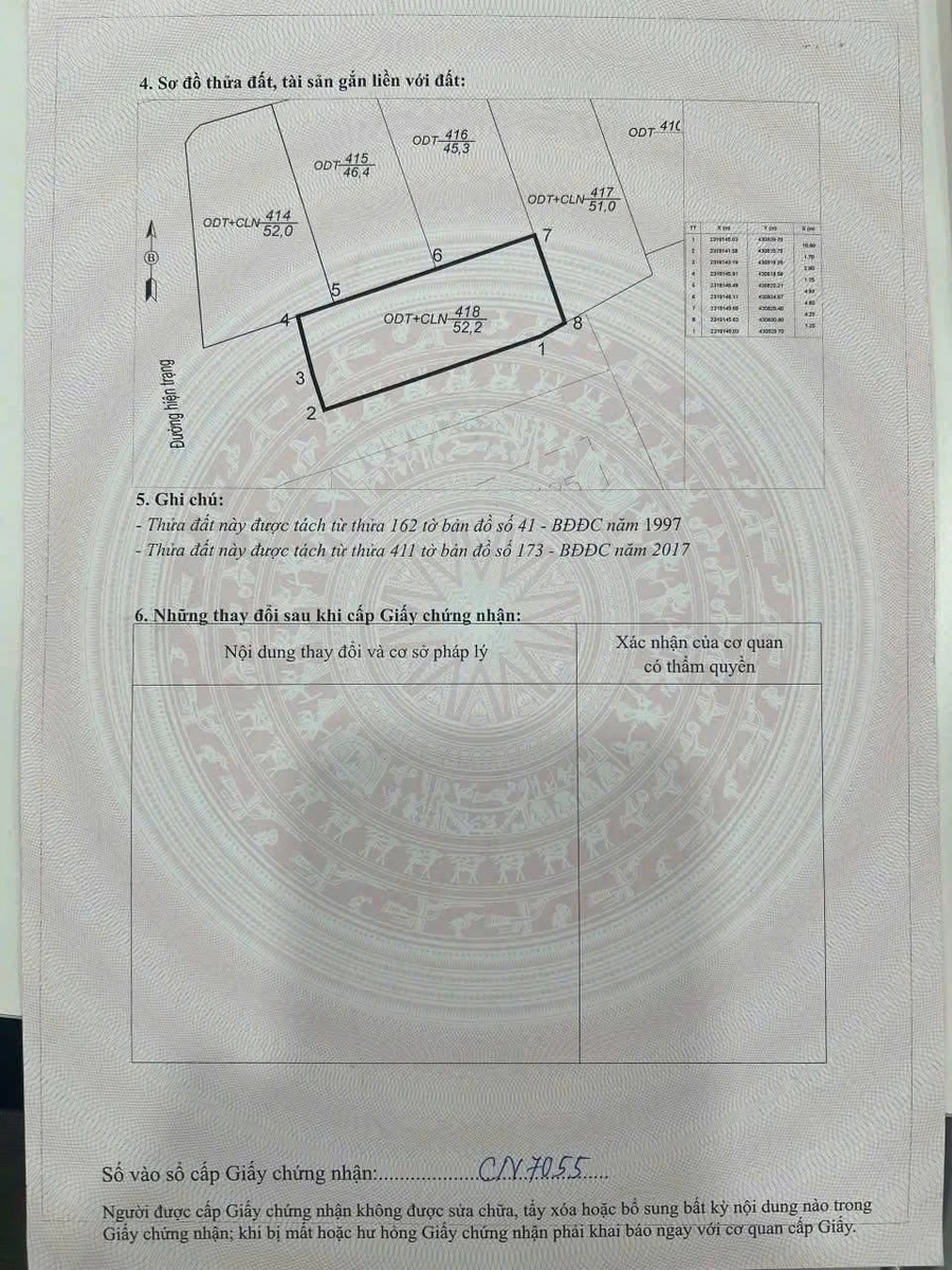 Bán đất 52.2m² Ngõ 13 Cao Xanh, Nhà Bè, 650 triệu - Ảnh thu nhỏ 2