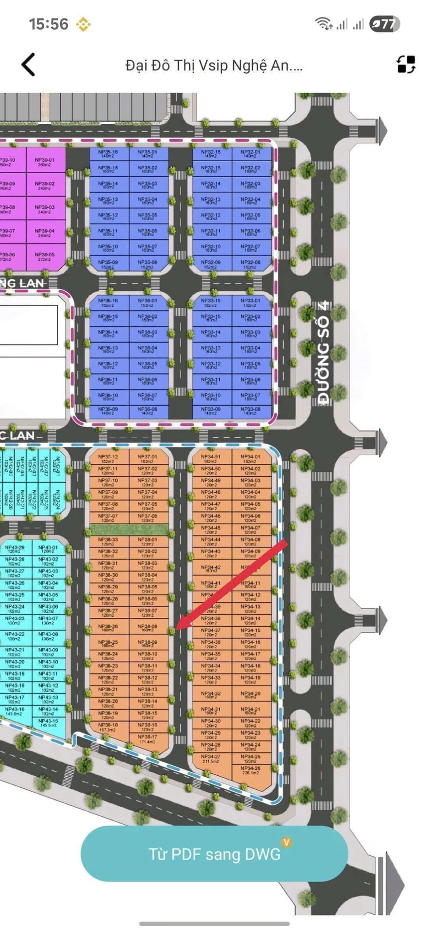Bán nhà 3 tầng KDT Visip 160m2 giá 4,9 tỷ - Ảnh 1