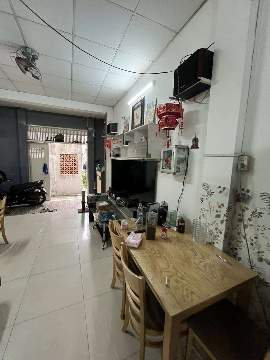 Bán nhà trệt lầu hẻm Chu Văn An, 46m², 2PN, 5,9 tỷ, Bình Thạnh - Ảnh thu nhỏ 2