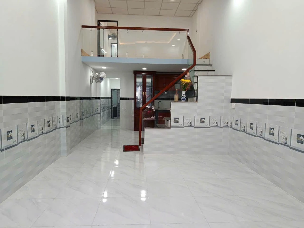 Bán nhà 3PN 64m² Tân Thới Hiệp, Quận 12 - Ảnh thu nhỏ 3