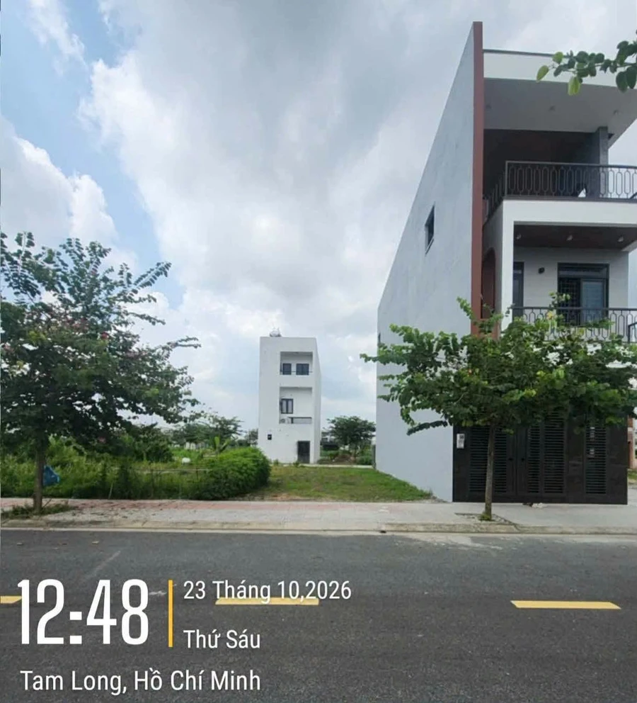 Bán lô đất tái định cư Hòa Long 90m² Tâm Long - Ảnh 1