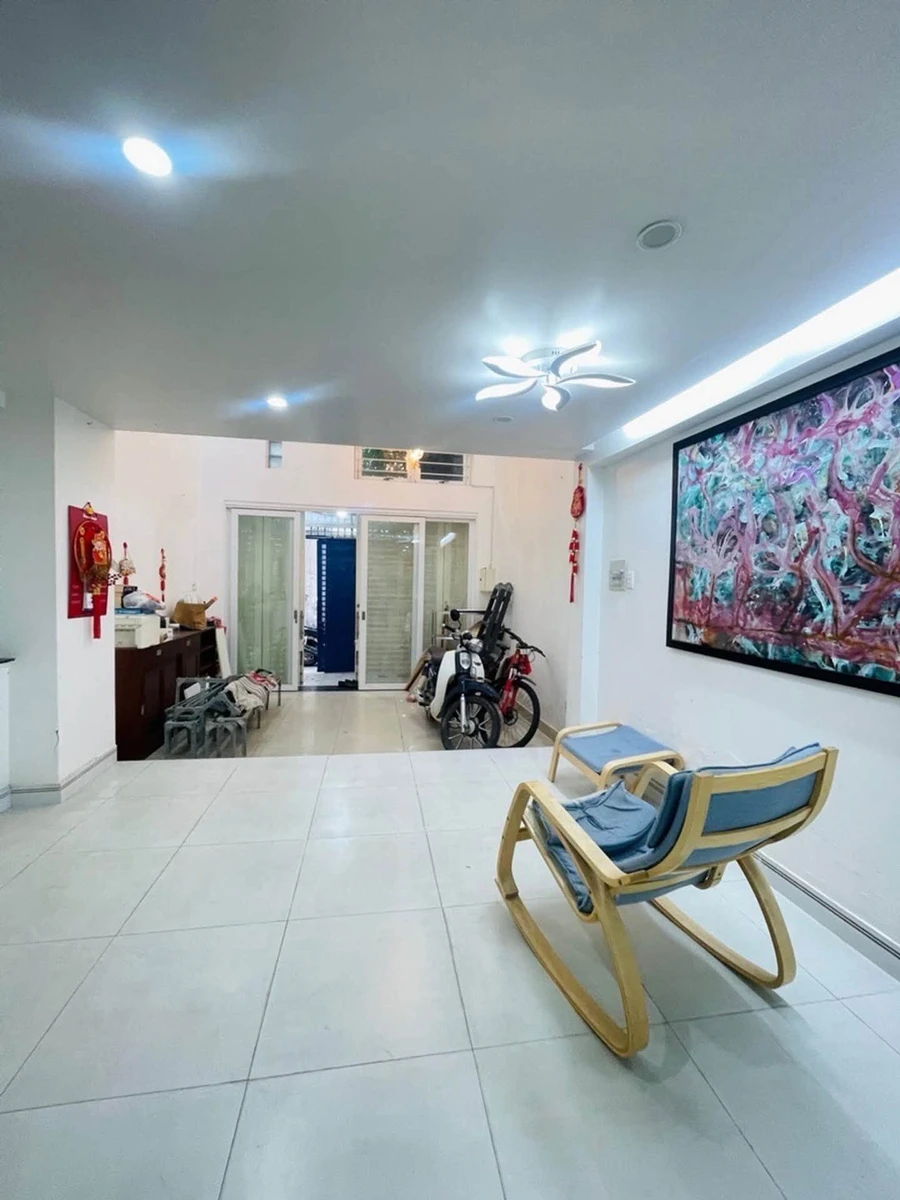 Bán nhà hẻm xe hơi 4 tầng 53m² Cách Mạng Tháng 8 Quận 10 - Ảnh thu nhỏ 4