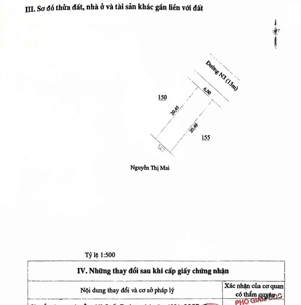 Bán đất khu dân cư Sando Tiến Hưng 120m², Đồng Nai