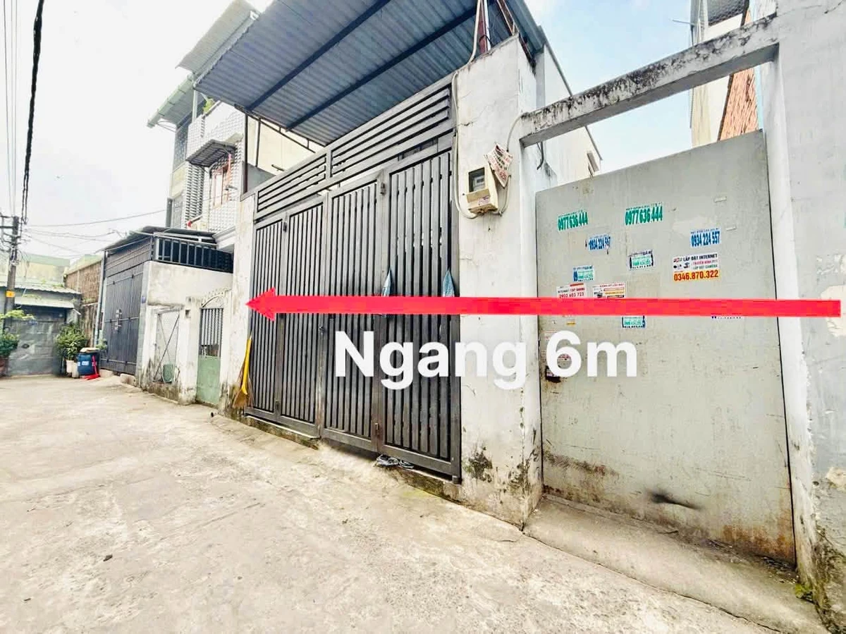 Bán nhà kèm dãy trọ 90m2 ngang 6m đường Hoàng Hữu Nam, Tăng Nhơn Phú, Quận 9, giá 4,35 tỷ - Ảnh thu nhỏ 3