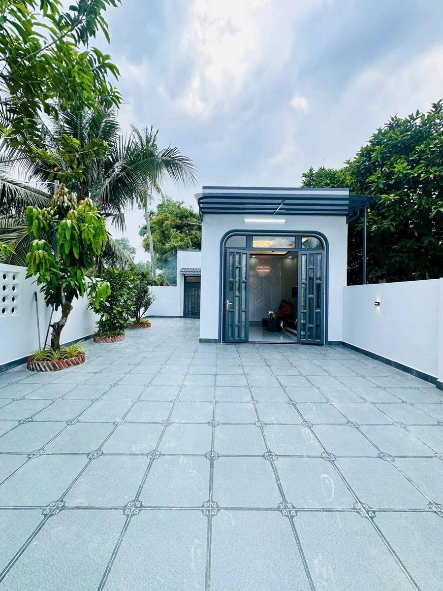 Bán nhà cấp 4 2 phòng ngủ 137m² Cần Giuộc Long An - Ảnh thu nhỏ 2
