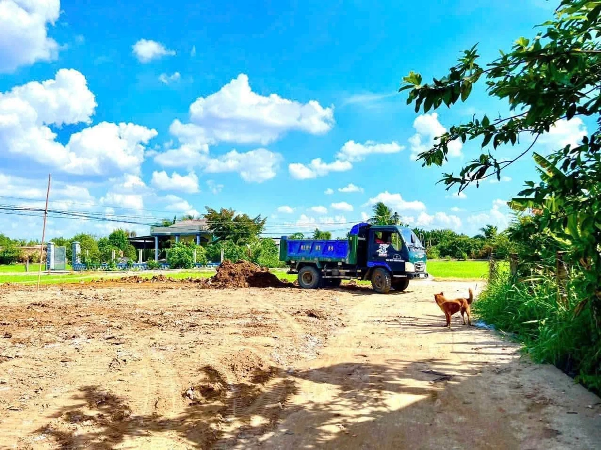 Bán đất thổ cư 85m² Đức Tân, Tân Trụ, Long An 290 triệu - Ảnh thu nhỏ 2