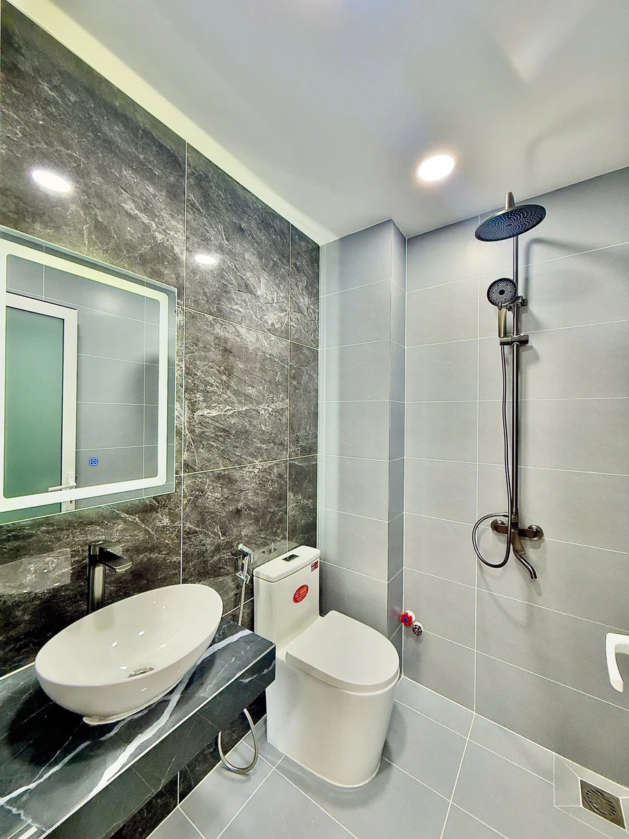 Bán nhà 1 trệt 3 lầu 3PN 4WC full nội thất đường Nguyễn Văn Nghi, Gò Vấp - Ảnh thu nhỏ 5