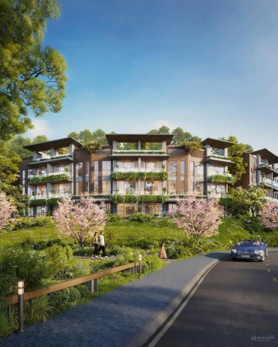 Nổi bật hiếm có căn Song Lập Spring đối diện khách sạn Intercon vị trí trung tâm dự án TXV - Ảnh thu nhỏ 2